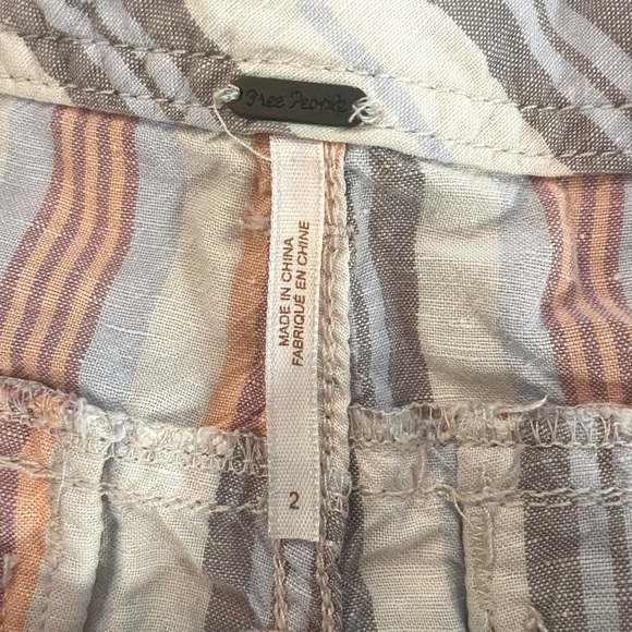 Free People linen shorts - Picture 3 of 7